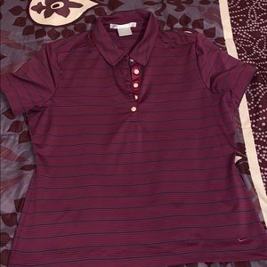 Nike golf shirt
